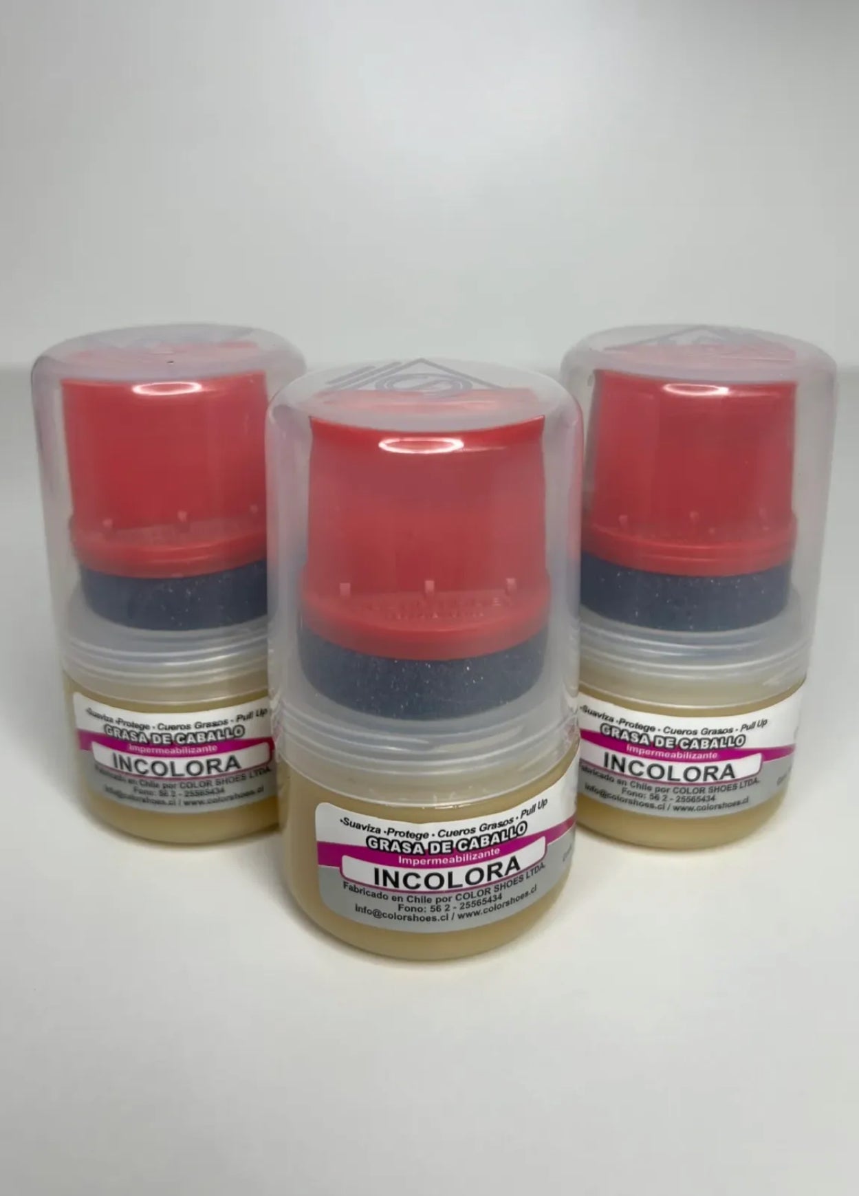 Grasa de Caballo con Aplicador