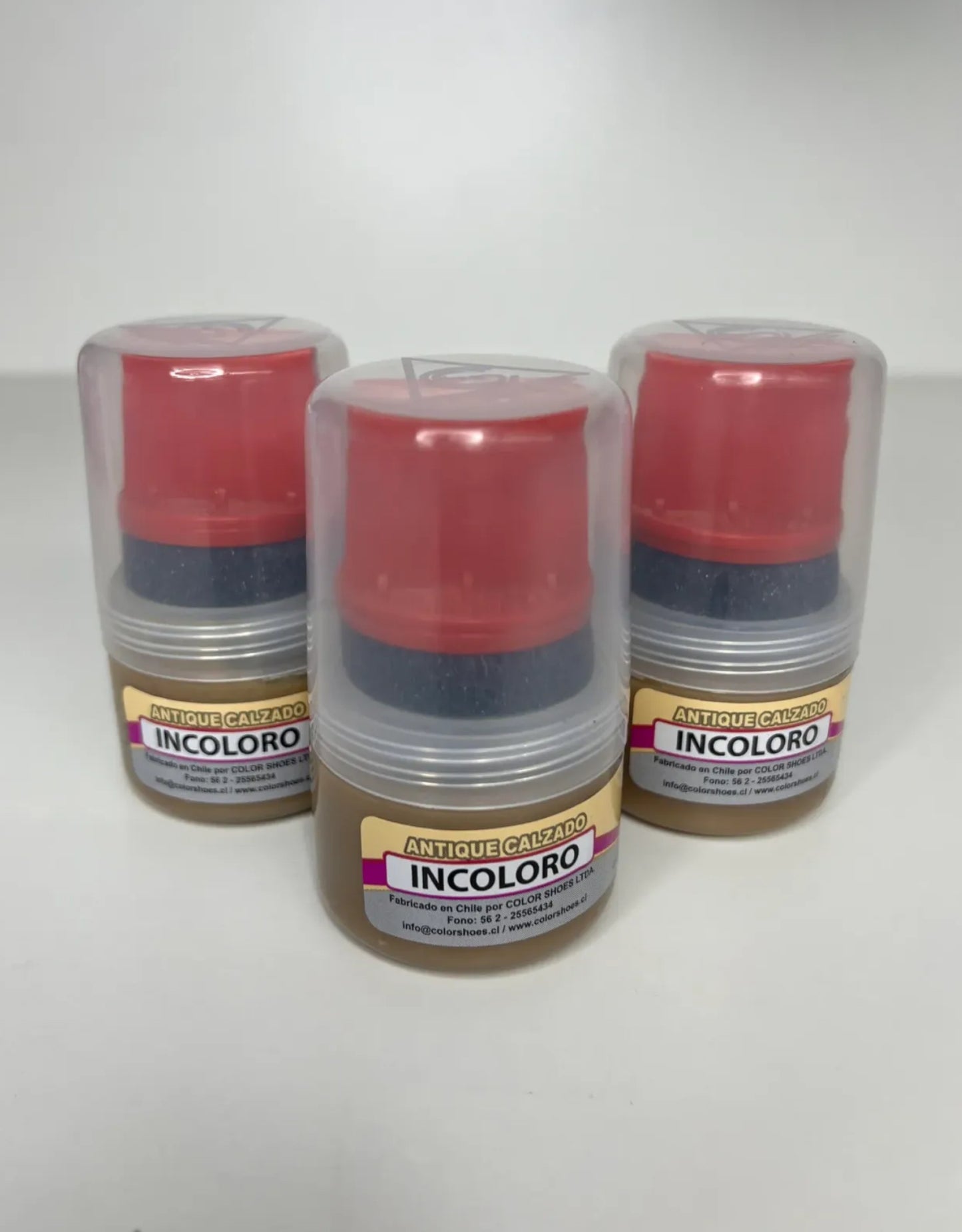 Antique Cuero Incoloro