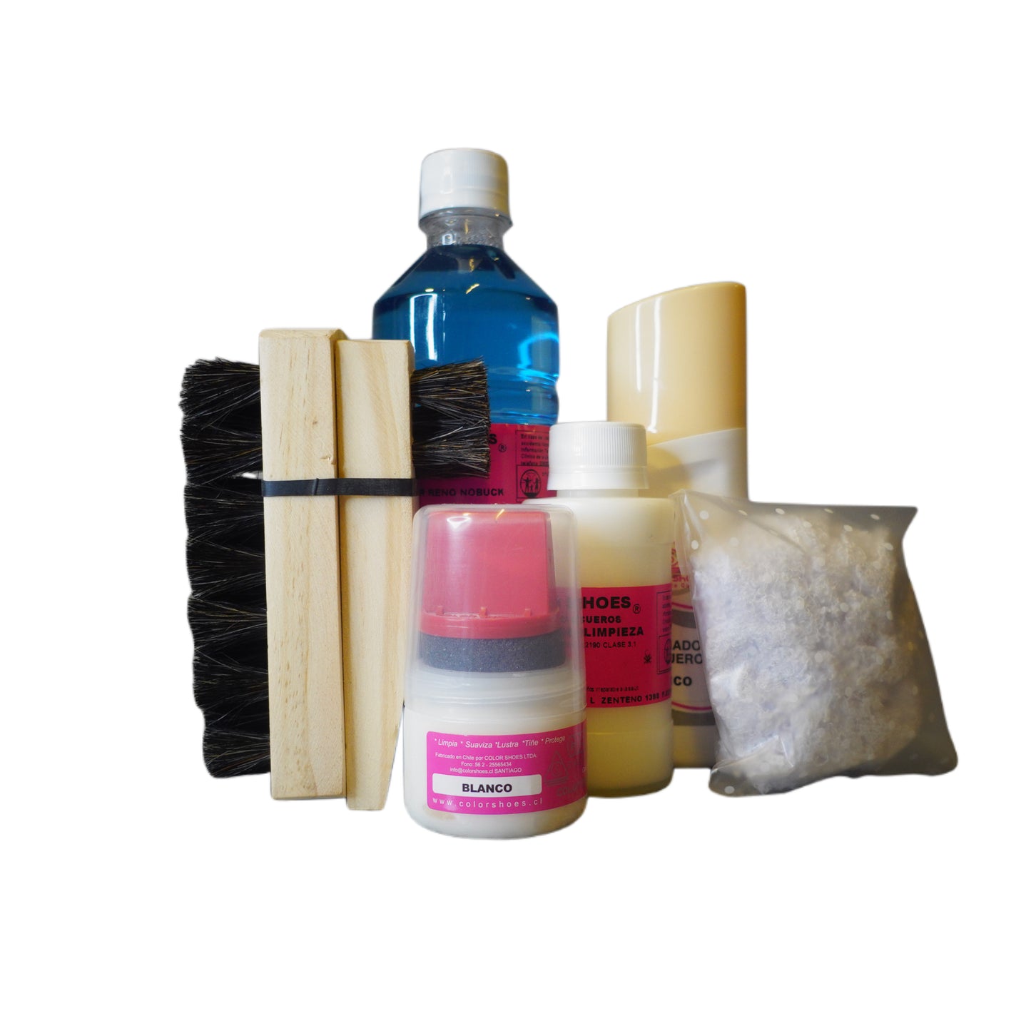 Kit de limpieza para cuero