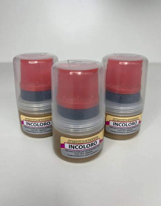 Antique Cuero Incoloro